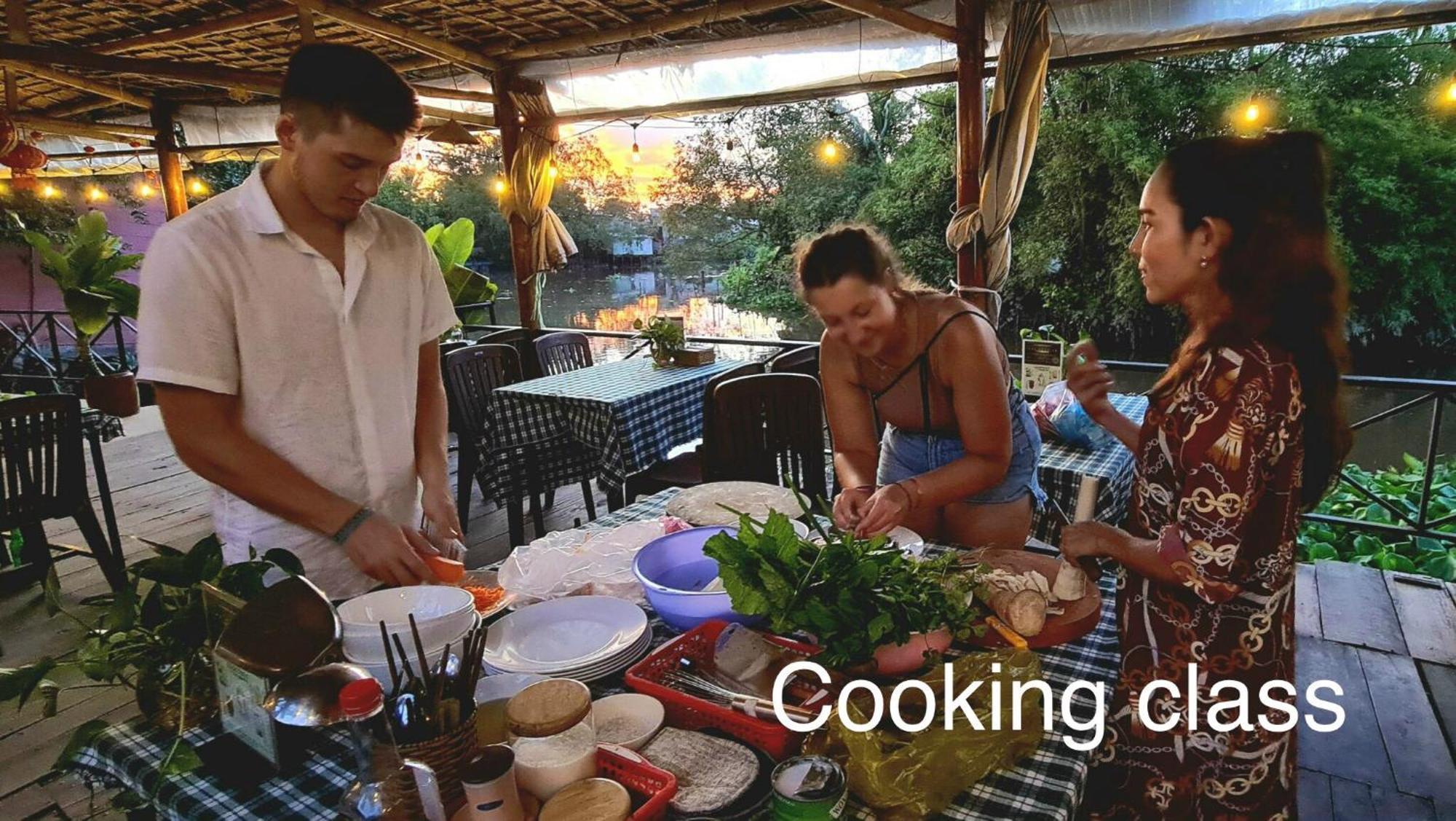 Song Ngu Pisces Homestay Can Tho Εξωτερικό φωτογραφία