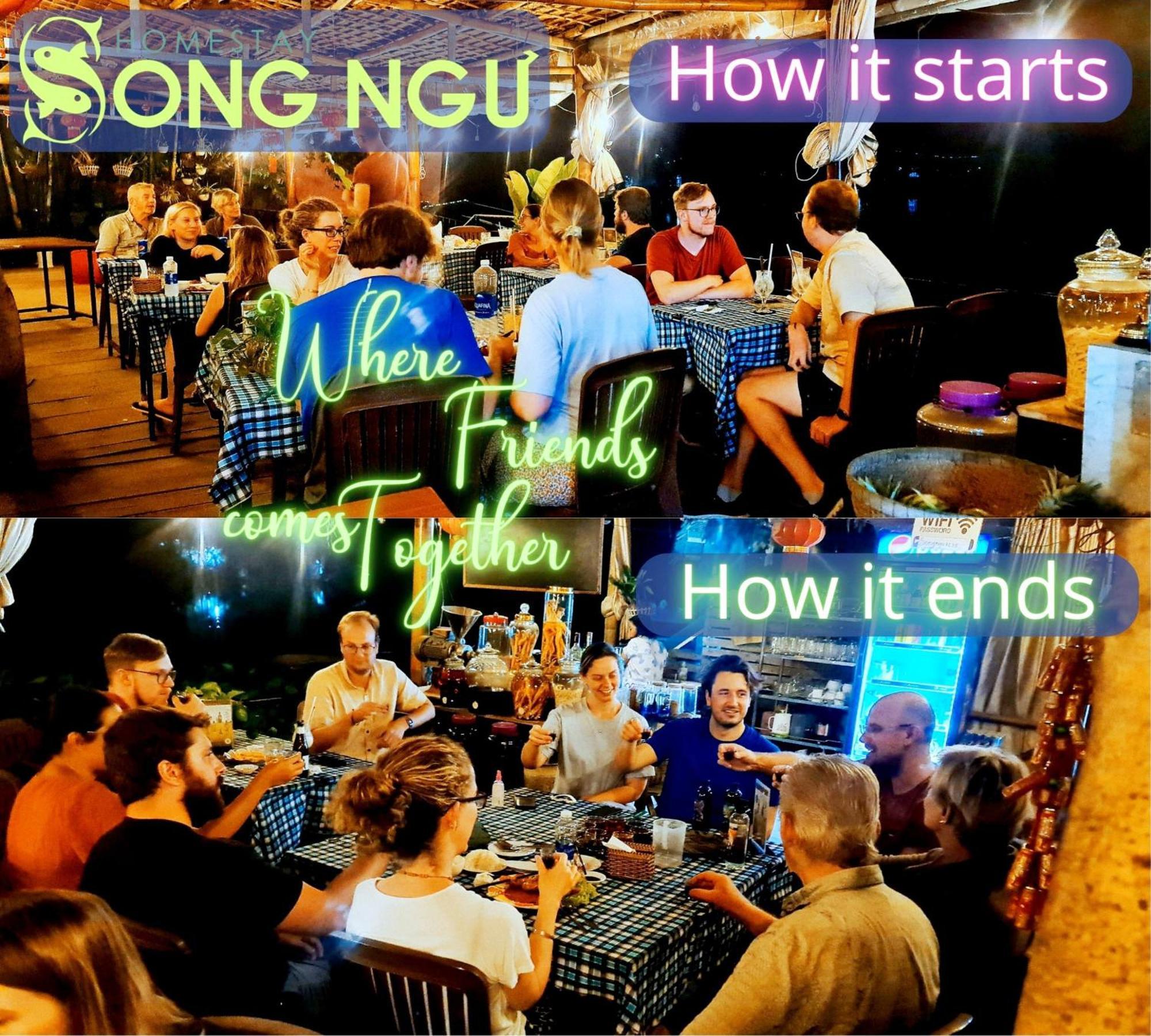Song Ngu Pisces Homestay Can Tho Εξωτερικό φωτογραφία