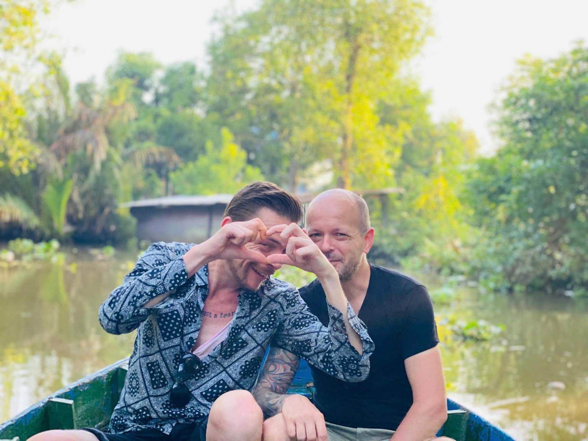 Song Ngu Pisces Homestay Can Tho Εξωτερικό φωτογραφία