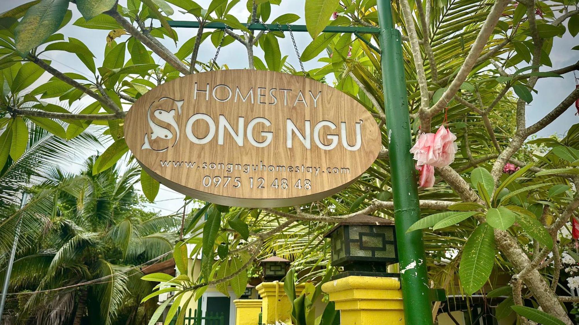 Song Ngu Pisces Homestay Can Tho Εξωτερικό φωτογραφία