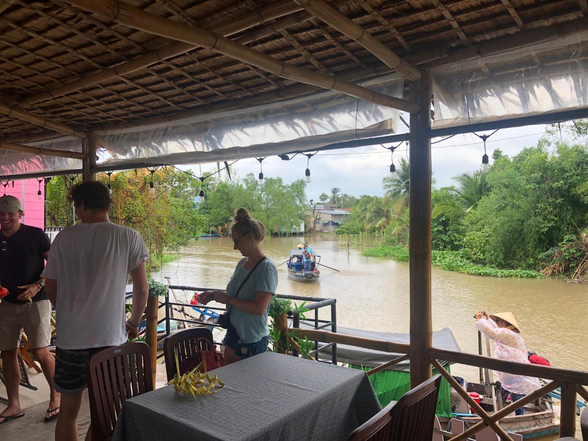 Song Ngu Pisces Homestay Can Tho Εξωτερικό φωτογραφία
